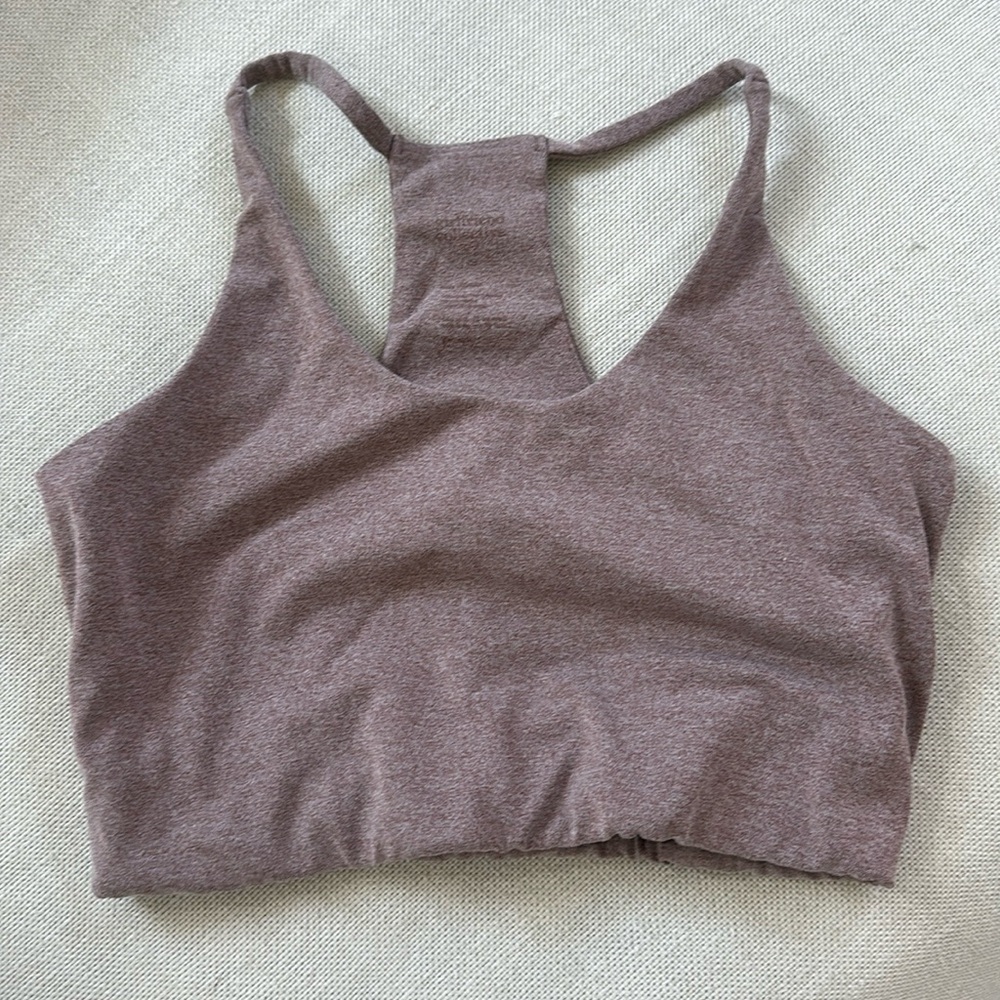 Girlfriend collective sports bra